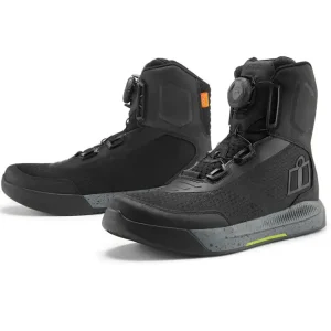 Wyjątkowa oferta Buty motocyklowe Icon Overlord Vented CE czarne