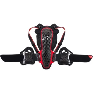 Ochraniacz pleców Alpinestars Nucleon KR-3 czarno-czerwony Okazja