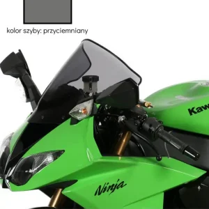 Taniej Szyba motocyklowa MRA oryginalny kształt "O" Kawasaki ZX 6 R (09-18)/ ZX 10 R (08-10) przyciemniana