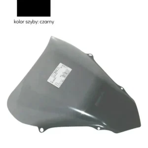 Wyjątkowa oferta Szyba motocyklowa MRA Spoiler "S" Kawasaki ZRX 1200 S (01-19) czarna