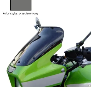 Szyba motocyklowa MRA Spoiler "S" Kawasaki ZRX 1100 (97-01)/ 1200 R (01-19) przyciemniana Do wyczerpania zapasów