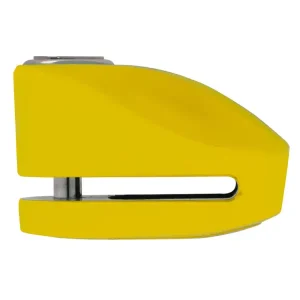 Łatwy zwrot Blokada tarczy Abus 277 żółta (trzpień 10mm)