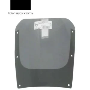 Do wyczerpania zapasów Szyba motocyklowa MRA oryginalny kształt "O" Kawasaki GPX 600 R (wszystkie roczniki) czarna