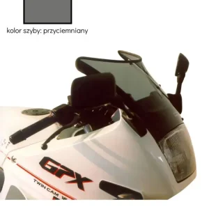 Cena promocyjna Szyba motocyklowa MRA Spoiler "S" Kawasaki GPX 600 R (wszystkie roczniki) przyciemniana