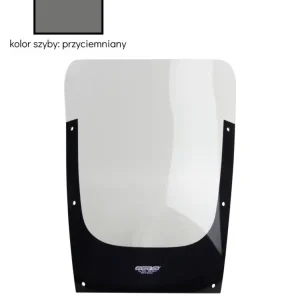 Wyjątkowa oferta Szyba motocyklowa MRA Touring "T" Kawasaki GPX 600 R (wszystkie roczniki) przyciemniana