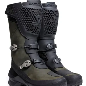 Buty motocyklowe Dainese Seeker Gore-Tex czarno-zielone Promocja