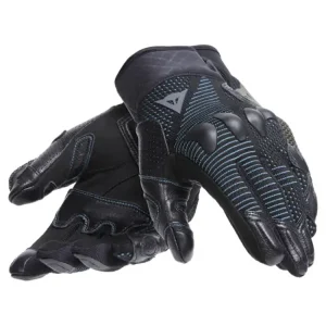 Rękawice motocyklowe damskie Dainese Unruly Ergo-Tek czarno-niebieskie Szybka dostawa
