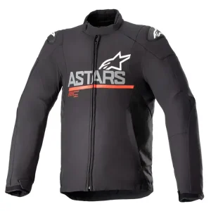 Kurtka motocyklowa tekstylna Alpinestars SMX czarno-czerwona Zamów dziś
