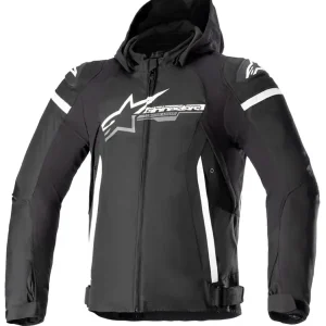 Kurtka motocyklowa tekstylna Alpinestars Zaca czarno-biała Kup online