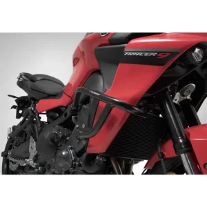 Do wyczerpania zapasów Crashbary SW-MOTECH Yamaha Tracer 9 / GT (20-) / GT+ (22-) czarne