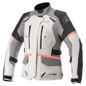 Bestseller Kurtka motocyklowa damska tekstylna Alpinestars Stella Andes v3 Drystar® szaro-biała