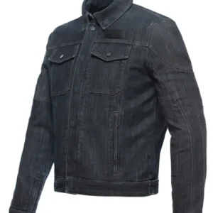 Kurtka motocyklowa tekstylna Dainese Denim Tex niebieska Tani