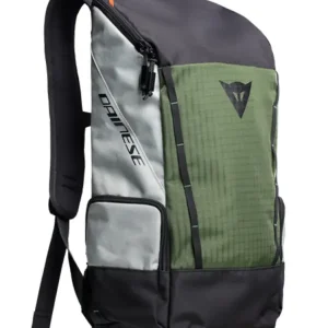 Plecak motocyklowy Dainese Explorer D-Clutch czarno-szaro-zielony Wyjątkowa oferta