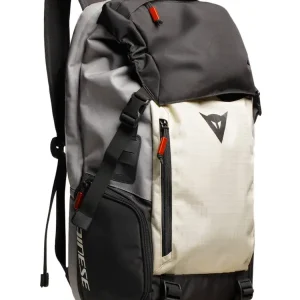 Nowy Plecak motocyklowy Dainese Explorer D-Throttle czarno-szaro-beżowy