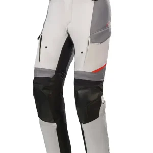 Spodnie motocyklowe tekstylne Alpinestars Andes v3 Drystar szaro-biało-czarne Promocja
