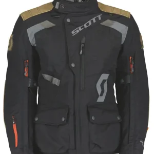 Kurtka motocyklowa damska tekstylna Scott Dualraid Dryo czarna Ograniczona ilość