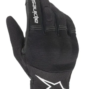 Rękawice motocyklowe tekstylne Alpinestars Copper czarno-białe Tani