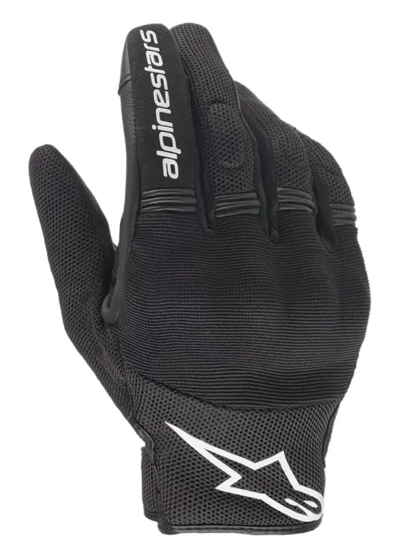 Rękawice motocyklowe tekstylne Alpinestars Copper czarno-białe Tani