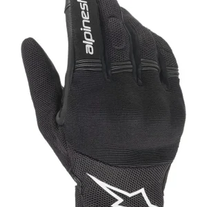Rękawice motocyklowe damskie tekstylne Alpinestars Stella Copper czarno-białe Tani