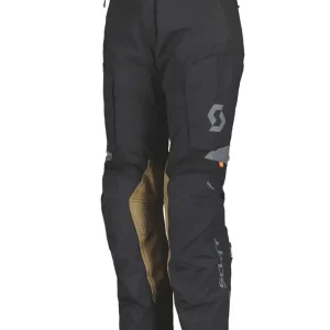 Spodnie motocyklowe damskie tekstylne Scott Dualraid Dryo czarne Nowy