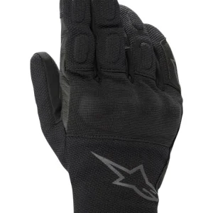 Rękawice motocyklowe Alpinestars S-Max Drystar® czarne Promocja