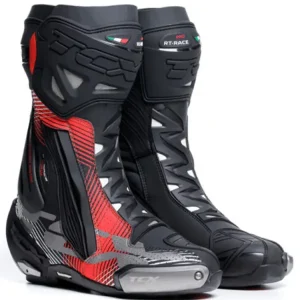 Buty motocyklowe TCX RT-Race Pro Air czarno-czerwono-białe Darmowy zwrot