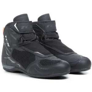 Zniżka Buty motocyklowe damskie TCX R04D Air czarno-białe