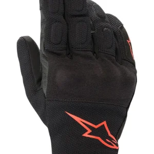 Rękawice motocyklowe Alpinestars S-Max Drystar czarno-czerwone Oferta czasowa