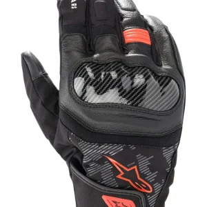 Zamów dziś Rękawice motocyklowe Alpinestars SMX Z Drystar® czarno-czerwone