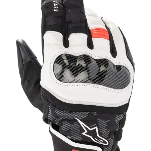 Rękawice motocyklowe Alpinestars SMX Z Drystar® biało-czarne Rabat