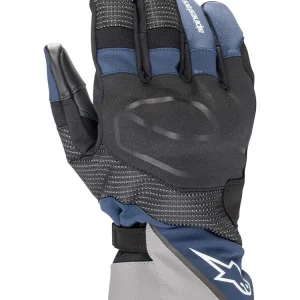 Rękawice motocyklowe Alpinestars Andes V3 Drystar® czarno-niebieskie Ekspresowa dostawa
