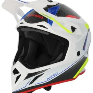 Kask enduro Acerbis Steel Carbon white Super okazja
