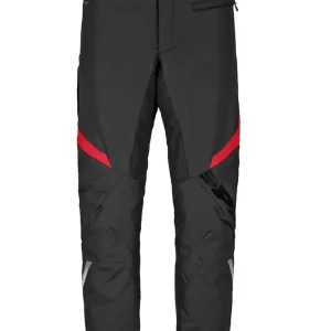 Wyprzedaż Spodnie motocyklowe tekstylne Spidi Sportmaster H2Out czarno-czerwone