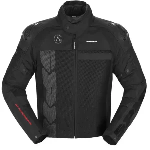Kurtka motocyklowa tekstylna Spidi Progressive Net H2Out czarna Zamów teraz