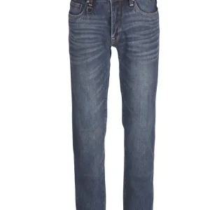 Jeansy motocyklowe Spidi J-Dyneema Evo Short niebieskie Premium