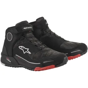 Buty motocyklowe Alpinestars CR-X Drystar® czarno-czerwone Kup online