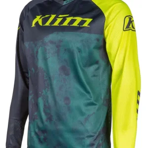 Bluza enduro Klim XC Lite niebiesko-żółta Kup online
