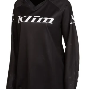 Bluza enduro damska Klim XC Lite czarna Wysoka jakość