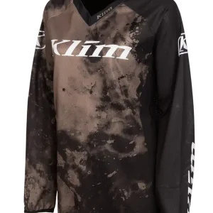 Bluza enduro damska Klim XC Lite czarno-brązowa Promocja