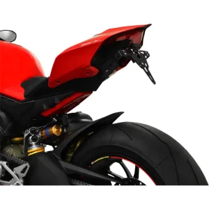 Ekspresowa dostawa Mocowanie tablicy rejestracyjnej Zieger do Ducati Panigale V2 / V4, Streetfighter V2 / V4 (wybrane modele)