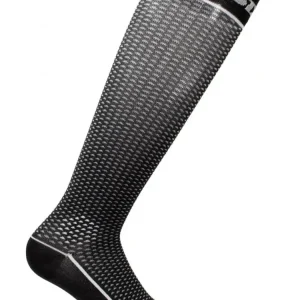Skarpety motocyklowe SIXS Long 2 czarne Premium