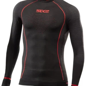 Bluza termoaktywna SIXS BlazeFit na zimę czarna unisex Taniej