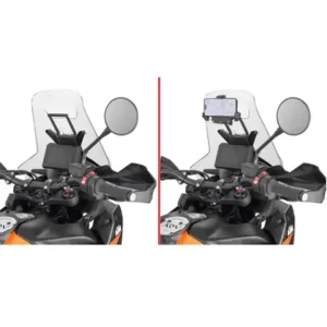 Poprzeczka Kappa do uchwytów KS902A/ KS920M/ KS920L oraz smartfon/ GPS KTM 790/ 890 Adventure (23-) Taniej