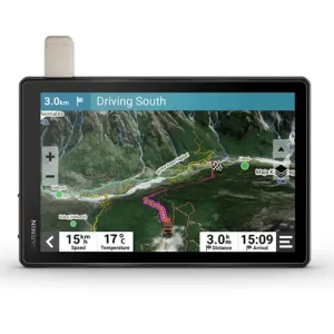 Łatwy zwrot Nawigacja satelitarna Garmin Tread Overland Edition