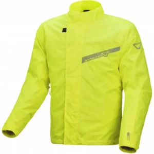 Kurtka przeciwdeszczowa Macna Spray Rain Jacket żółta-fluo Nowy