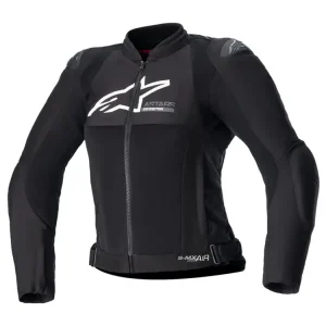Bezpieczne zakupy Kurtka motocyklowa damska tekstylna Alpinestars Stella SMX Air czarna