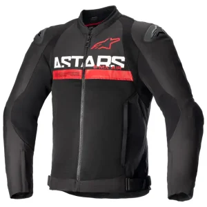 Nowość Kurtka motocyklowa tekstylna Alpinestars SMX Air czarno-czerwona