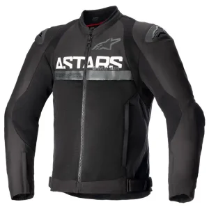 Kurtka motocyklowa tekstylna Alpinestars SMX Air czarno-biała Darmowy zwrot