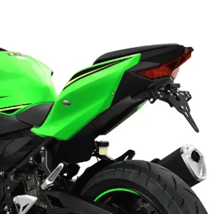 Bezpieczna płatność Mocowanie tablicy rejestracyjnej Zieger do Kawasaki EX 400 ABS Ninja/ KRT (18-22)/ Z 400 ABS (19-) [Typ A]