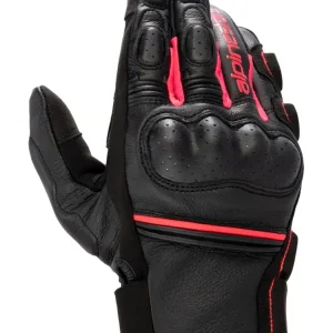 Rękawice skórzane damskie Alpinestars Stella Phenom czarno-różowe Okazja